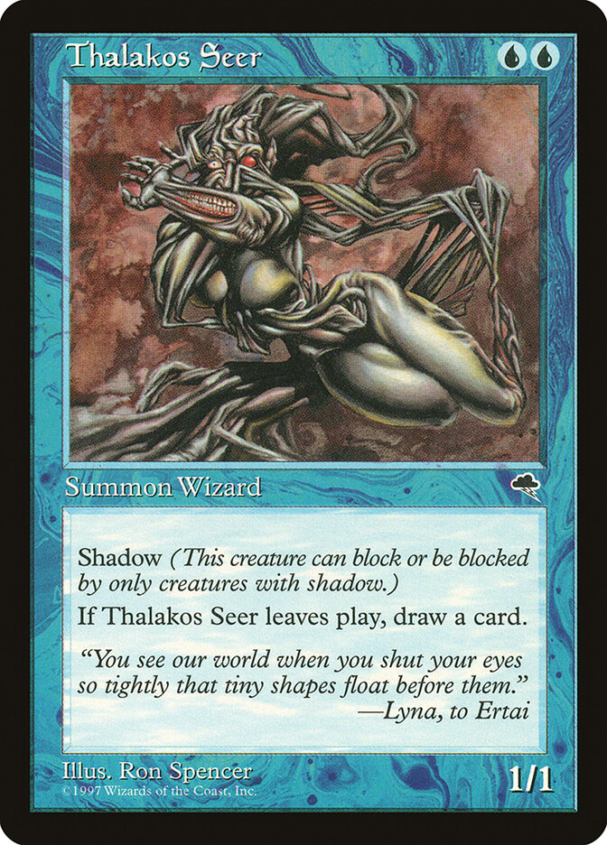 Thalakos Seer (94) - Tempest (TMP)