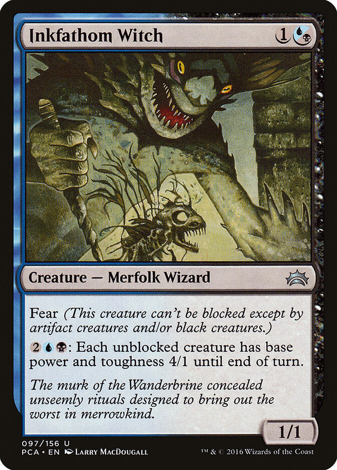 Inkfathom Witch (97) - Planechase Anthology (PCA)