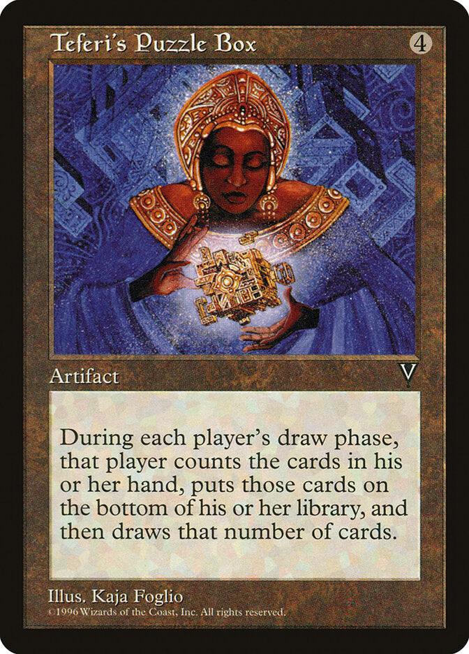 Teferi's Puzzle Box (156) - Visions (VIS)