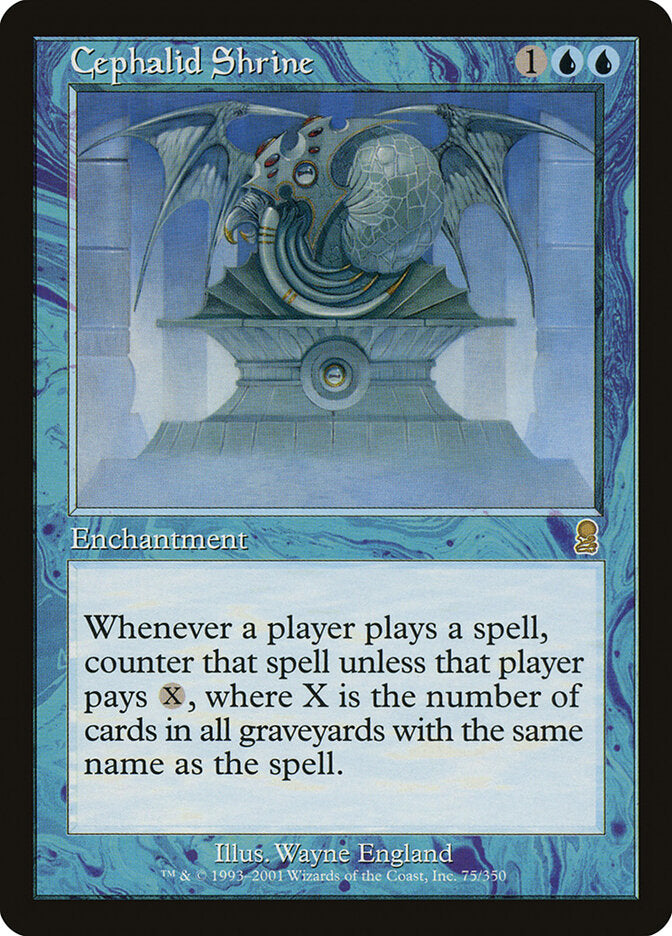 Cephalid Shrine (75) - Odyssey (ODY)