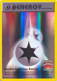 Double Colorless Energy - 90/108 (North America Championships) (90) - League & Championship Cards (PR)