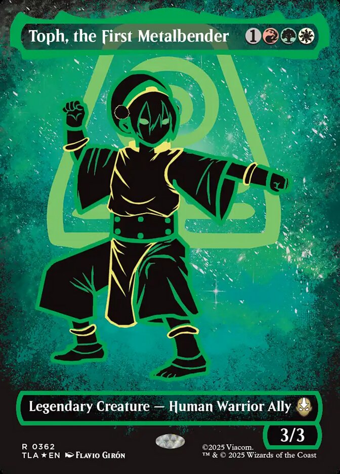Toph, the First Metalbender (362) - Avatar: The Last Airbender (TLA)