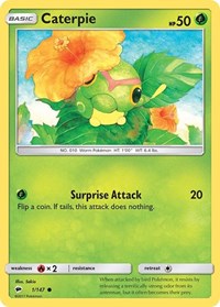 Caterpie (1) - SM - Burning Shadows (SM03)