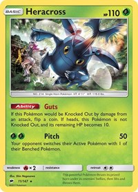 Heracross (11) - SM - Burning Shadows (SM03)