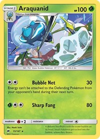 Araquanid (15) - SM - Burning Shadows (SM03)