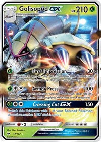 Golisopod GX (17) - SM - Burning Shadows (SM03)