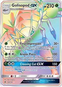 Golisopod GX Secret (148) - SM - Burning Shadows (SM03)