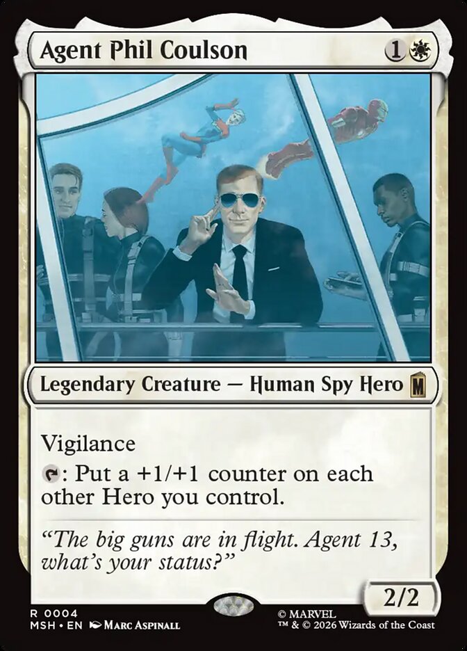 Agent Phil Coulson (4) - Marvel Super Heroes (MSH)
