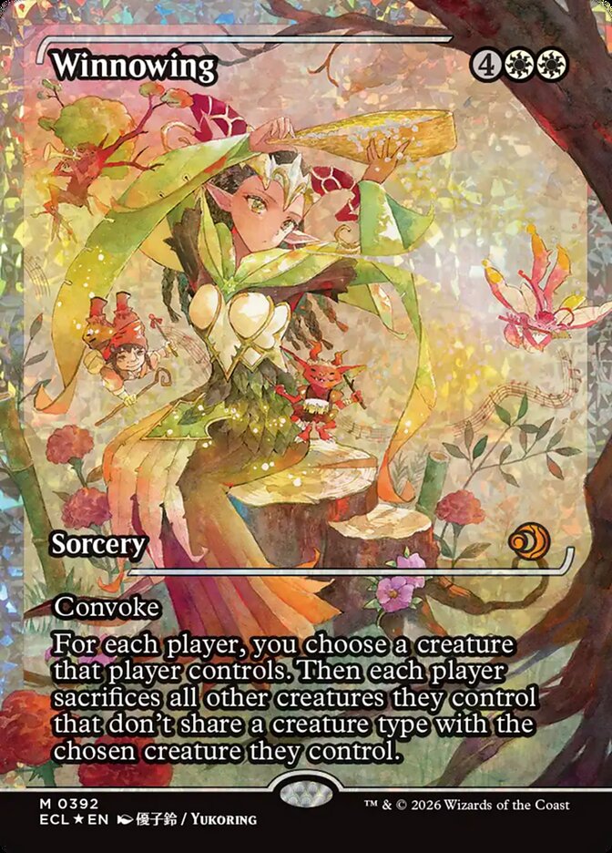 Winnowing (392) - Lorwyn Eclipsed (ECL)