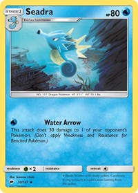 Seadra (30) - SM - Burning Shadows (SM03)
