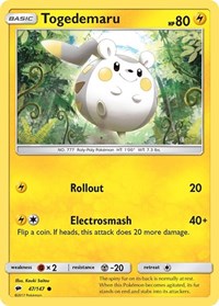 Togedemaru (47) - SM - Burning Shadows (SM03)