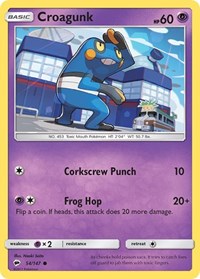 Croagunk (54) - SM - Burning Shadows (SM03)