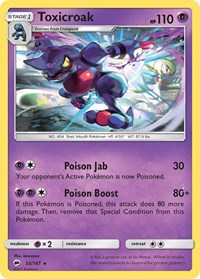 Toxicroak (55) - SM - Burning Shadows (SM03)