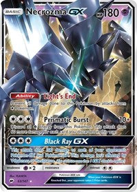 Necrozma GX (63) - SM - Burning Shadows (SM03)