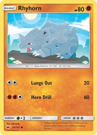 Rhyhorn (65) - SM - Burning Shadows (SM03)