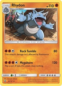 Rhydon (66) - SM - Burning Shadows (SM03)