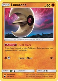 Lunatone (68) - SM - Burning Shadows (SM03)