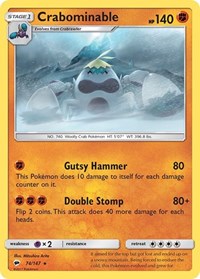 Crabominable (74) - SM - Burning Shadows (SM03)