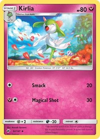 Kirlia (92) - SM - Burning Shadows (SM03)
