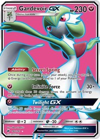 Gardevoir GX Full Art (140) - SM - Burning Shadows (SM03)