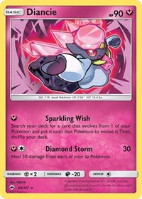 Diancie (94) - SM - Burning Shadows (SM03)