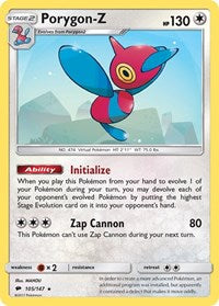 Porygon Z (105) - SM - Burning Shadows (SM03)
