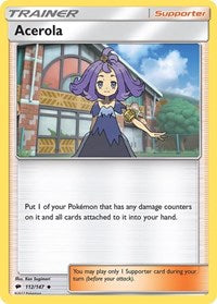 Acerola (112) - SM - Burning Shadows (SM03)