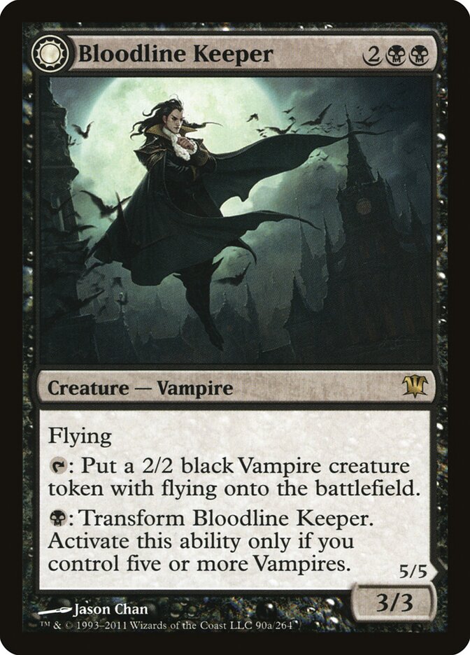 Bloodline Keeper // Lord of Lineage (90) - Innistrad (ISD)