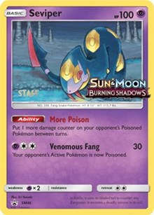 Seviper - SM46 (Prerelease) (SM46) - SM Promos (SMP)