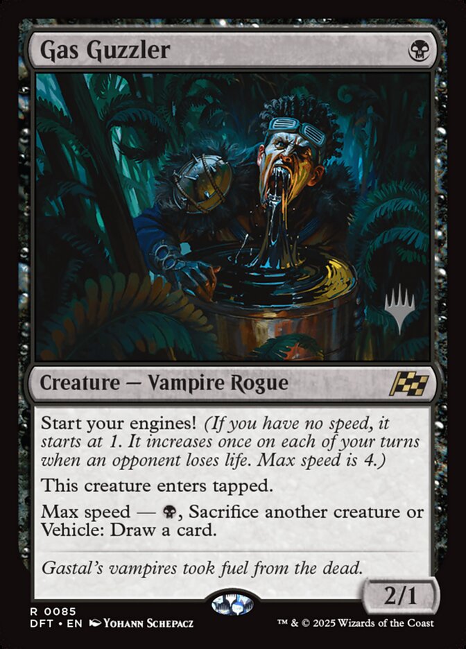 Gas Guzzler (85p) - Aetherdrift Promos (PDFT)