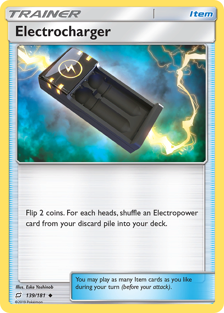 Electrocharger (139/181) - Team Up (TEU)