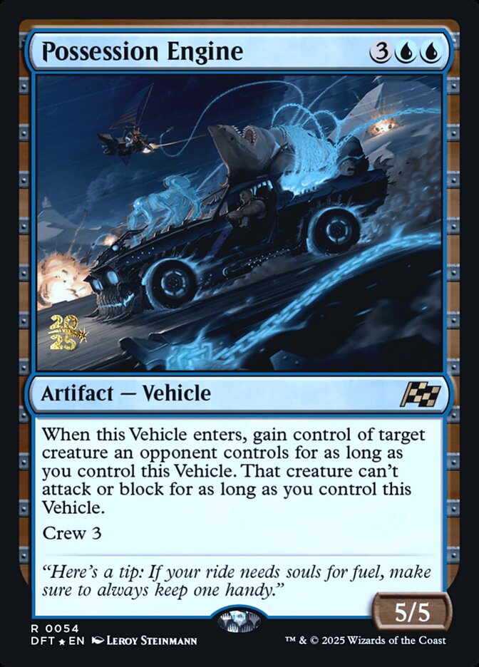 Possession Engine (54s) - Aetherdrift Promos (PDFT)