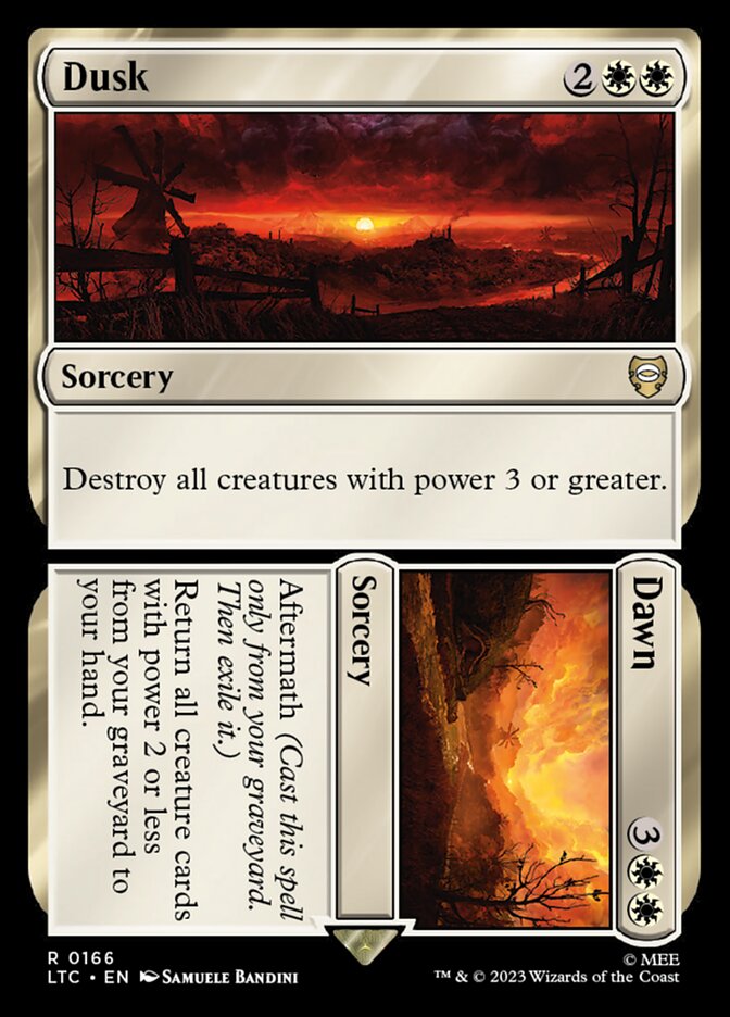 Dusk // Dawn (166) - Tales of Middle-earth Commander (LTC)