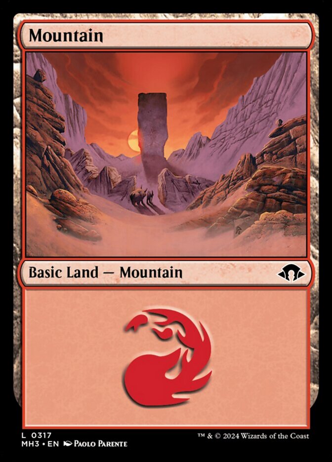 Mountain (317) - Modern Horizons 3 (MH3)