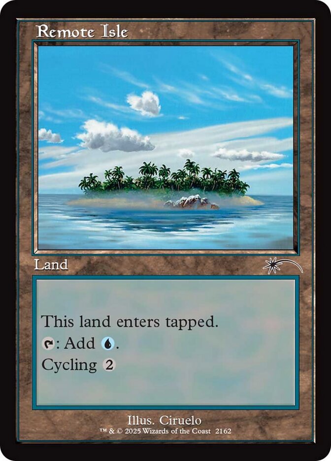 Remote Isle (2162) - Secret Lair Drop (SLD)