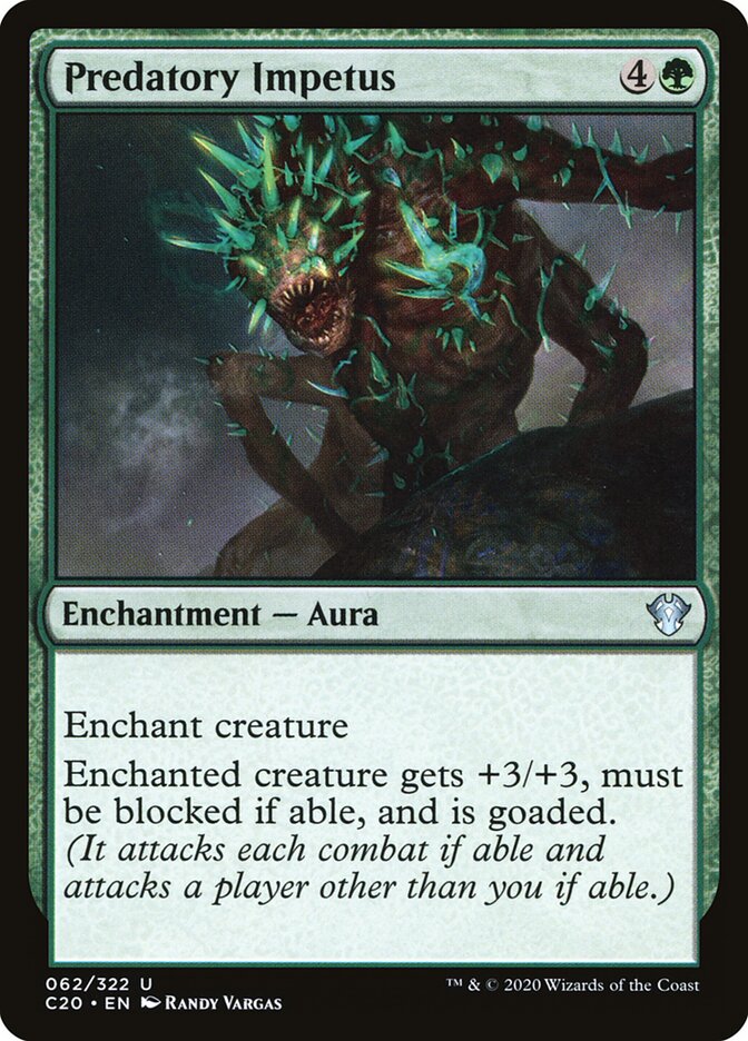 Predatory Impetus (62) - Commander 2020 (C20)