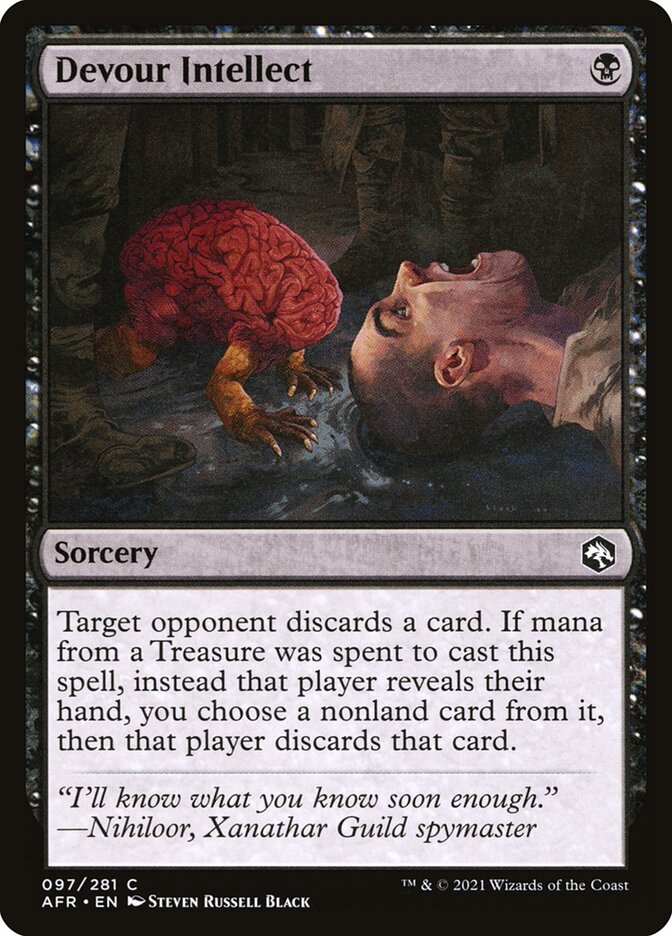 Devour Intellect (97) - Adventures in the Forgotten Realms (AFR)