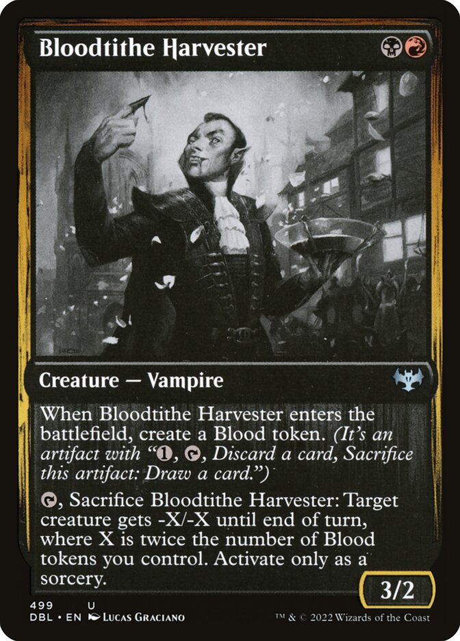 Bloodtithe Harvester - Innistrad: Double Feature (DBL)
