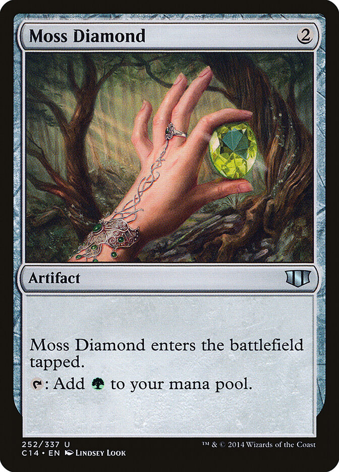 Moss Diamond (252) - Commander 2014 (C14)