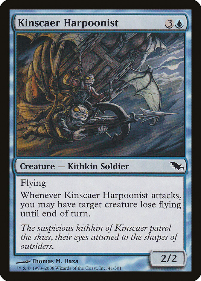 Kinscaer Harpoonist (41) - Shadowmoor (SHM)