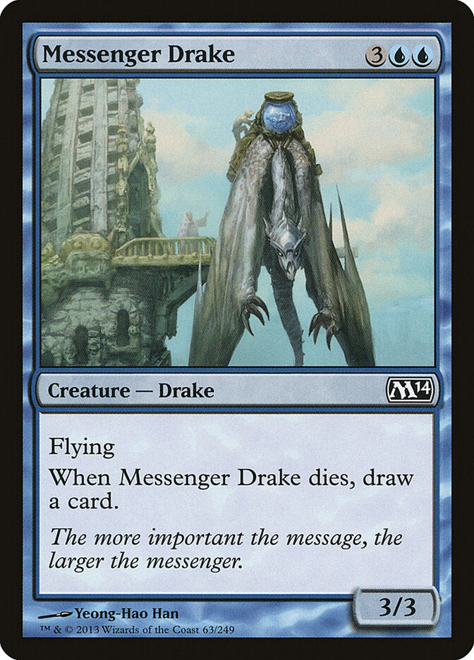 Messenger Drake (63) - Magic 2014 (M14)
