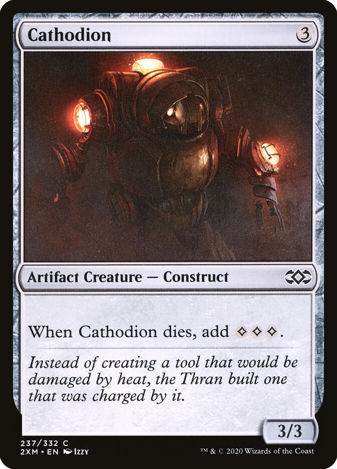 Cathodion (237) - Double Masters (2XM)