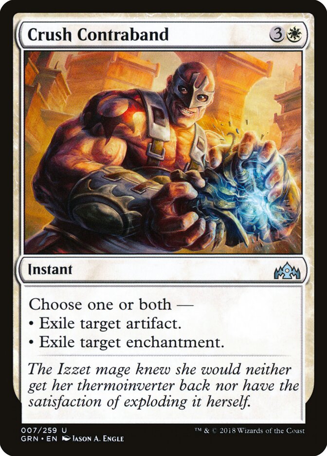 Crush Contraband (7) - Guilds of Ravnica (GRN)