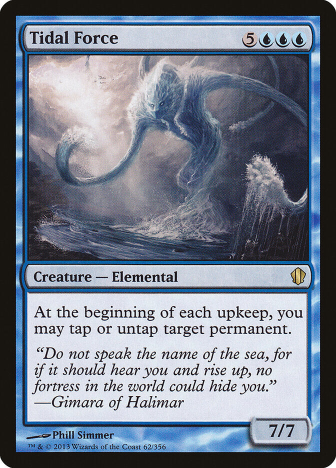 Tidal Force (62) - Commander 2013 (C13)