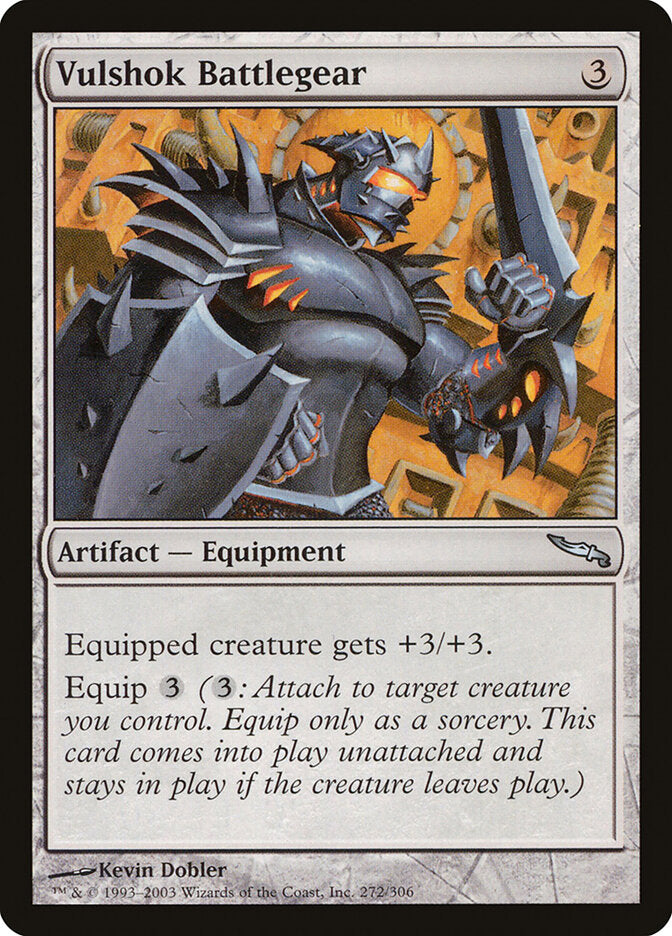 Vulshok Battlegear (272) - Mirrodin (MRD)