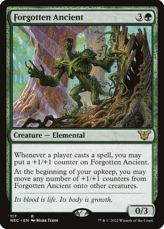Forgotten Ancient (117) - Neon Dynasty Commander (NEC)