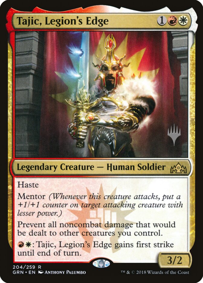 Tajic, Legion's Edge (204p) - Guilds of Ravnica Promos (PGRN)