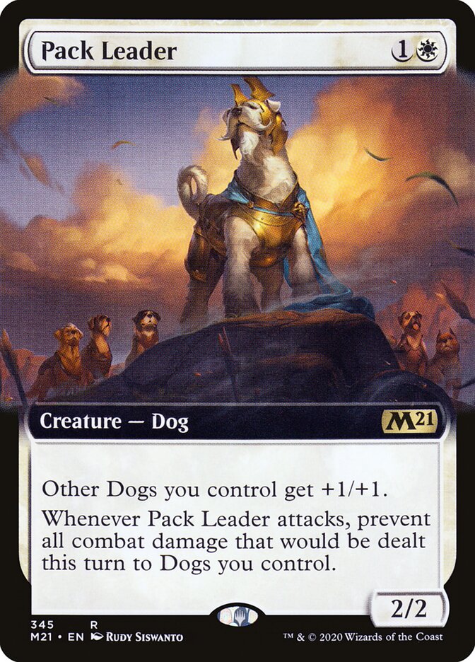 Pack Leader (345) - Core Set 2021 (M21)