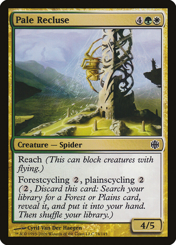 Pale Recluse (74) - Alara Reborn (ARB)