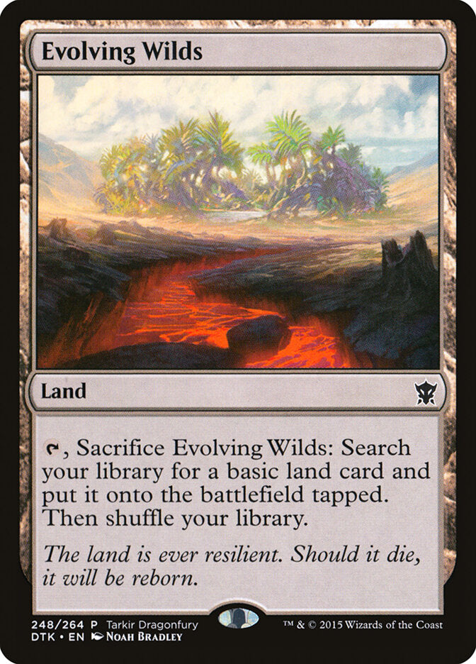 Evolving Wilds (248) - Tarkir Dragonfury (PTKDF)